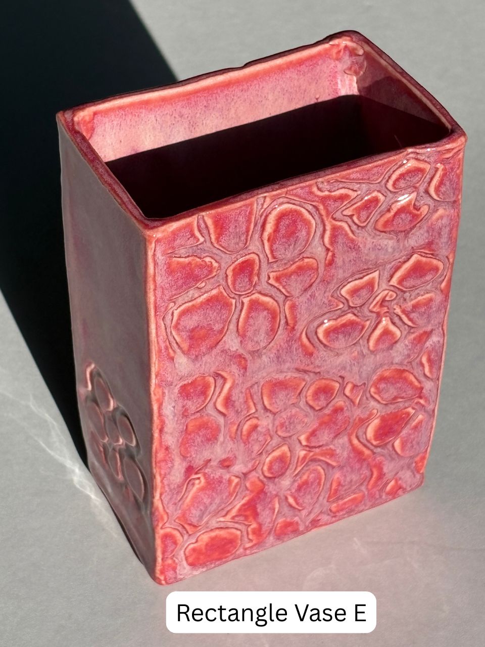 -- Rectangular Vases --