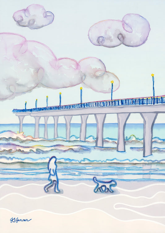 --- Brighton Pier Print ---