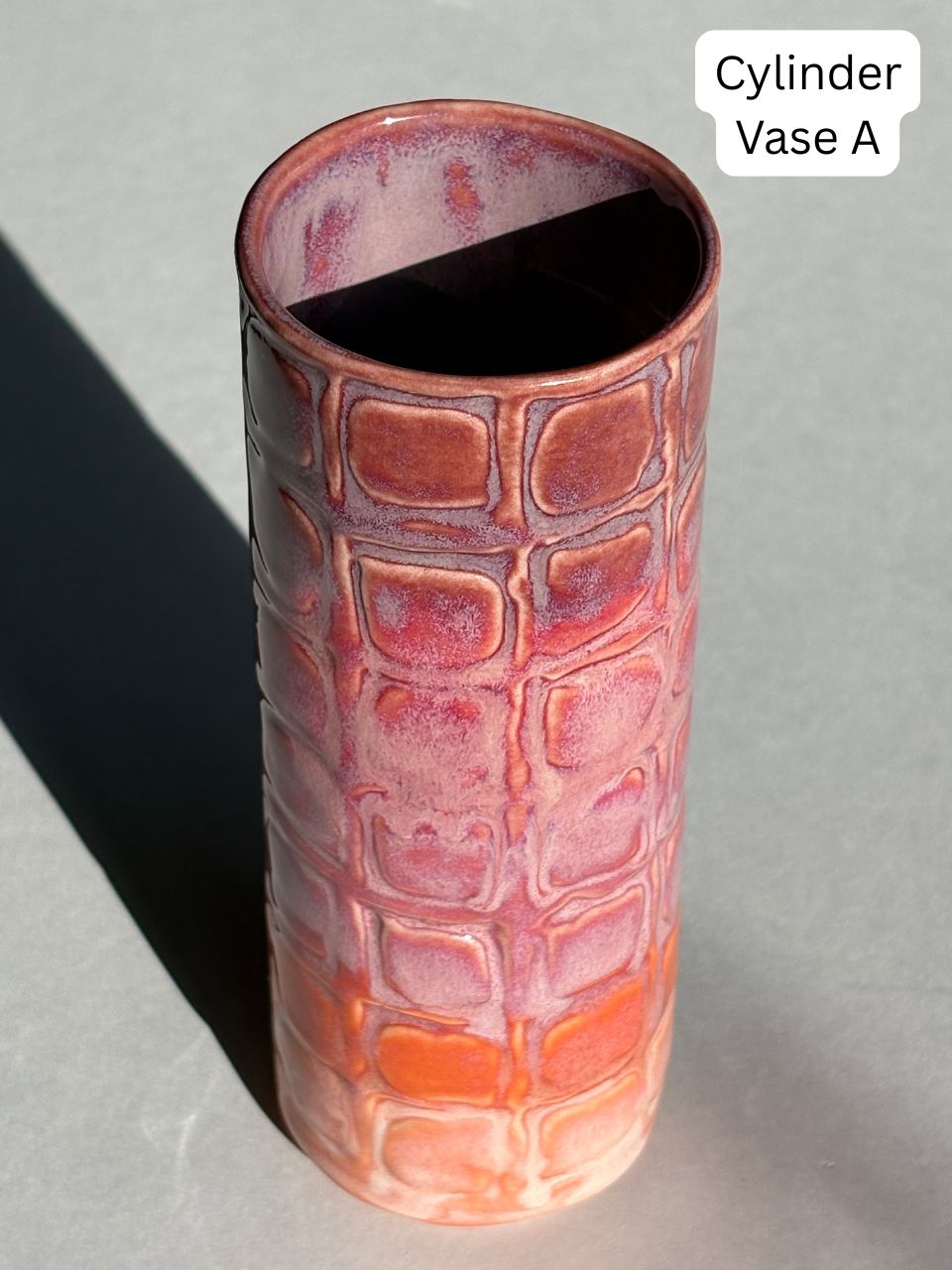 -- Cylindrical Vases --