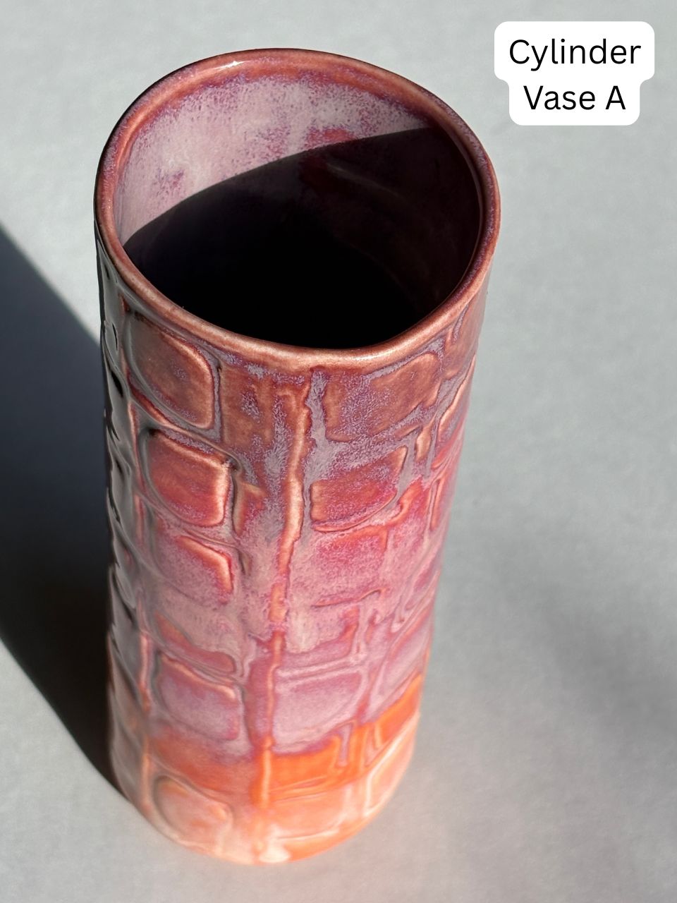 -- Cylindrical Vases --