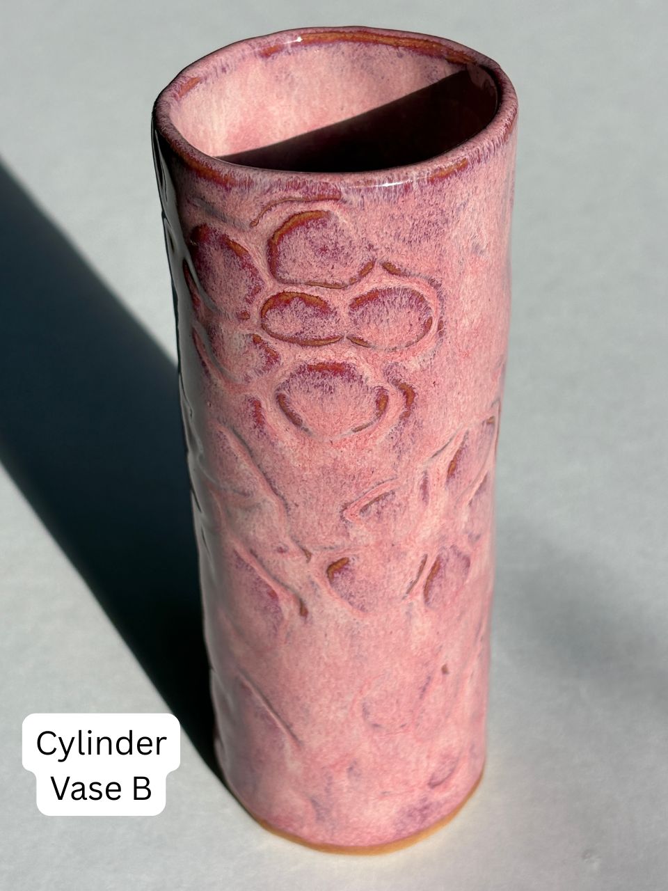 -- Cylindrical Vases --