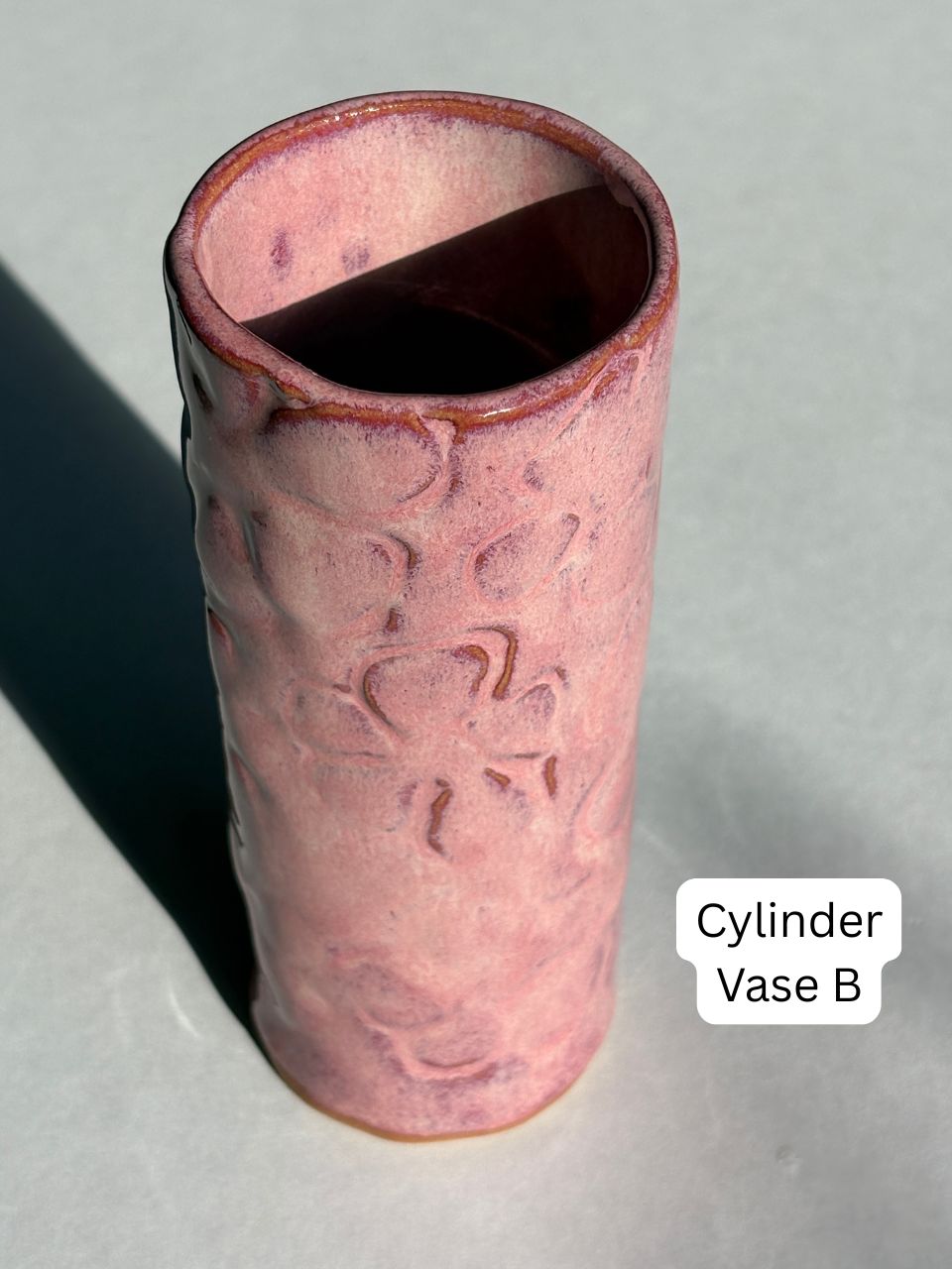 -- Cylindrical Vases --
