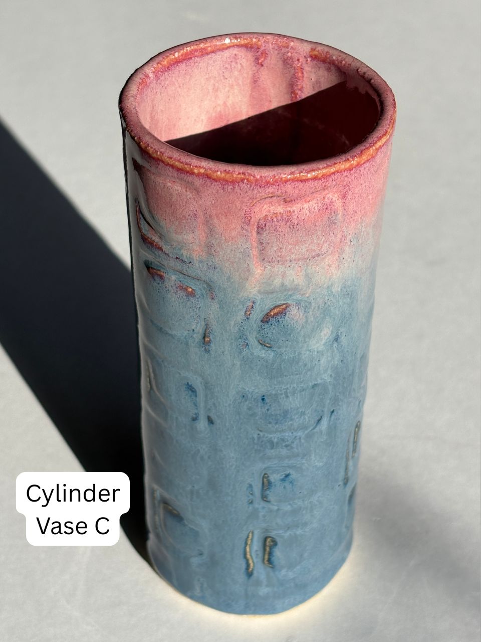 -- Cylindrical Vases --