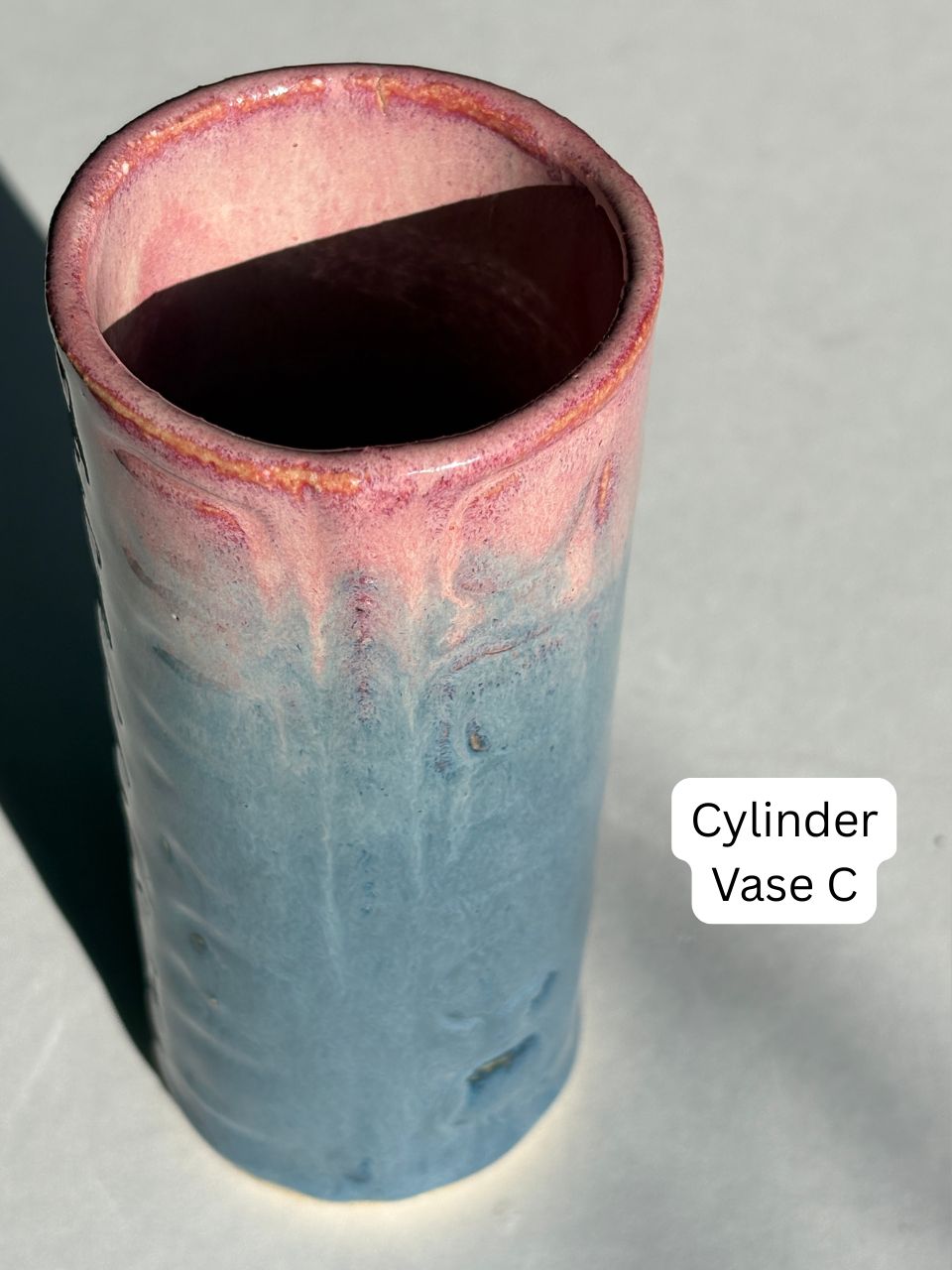 -- Cylindrical Vases --