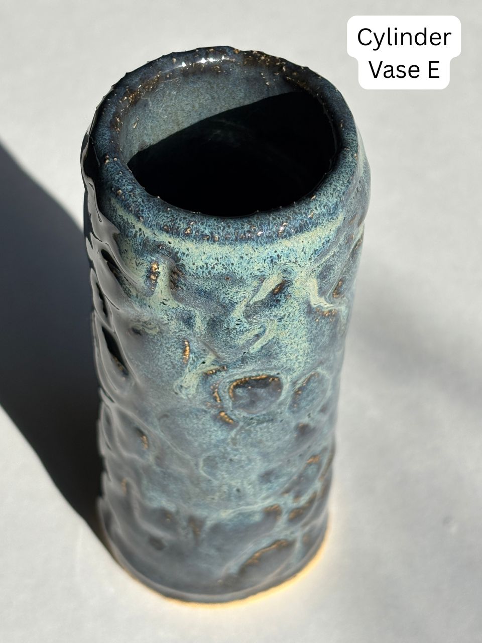 -- Cylindrical Vases --