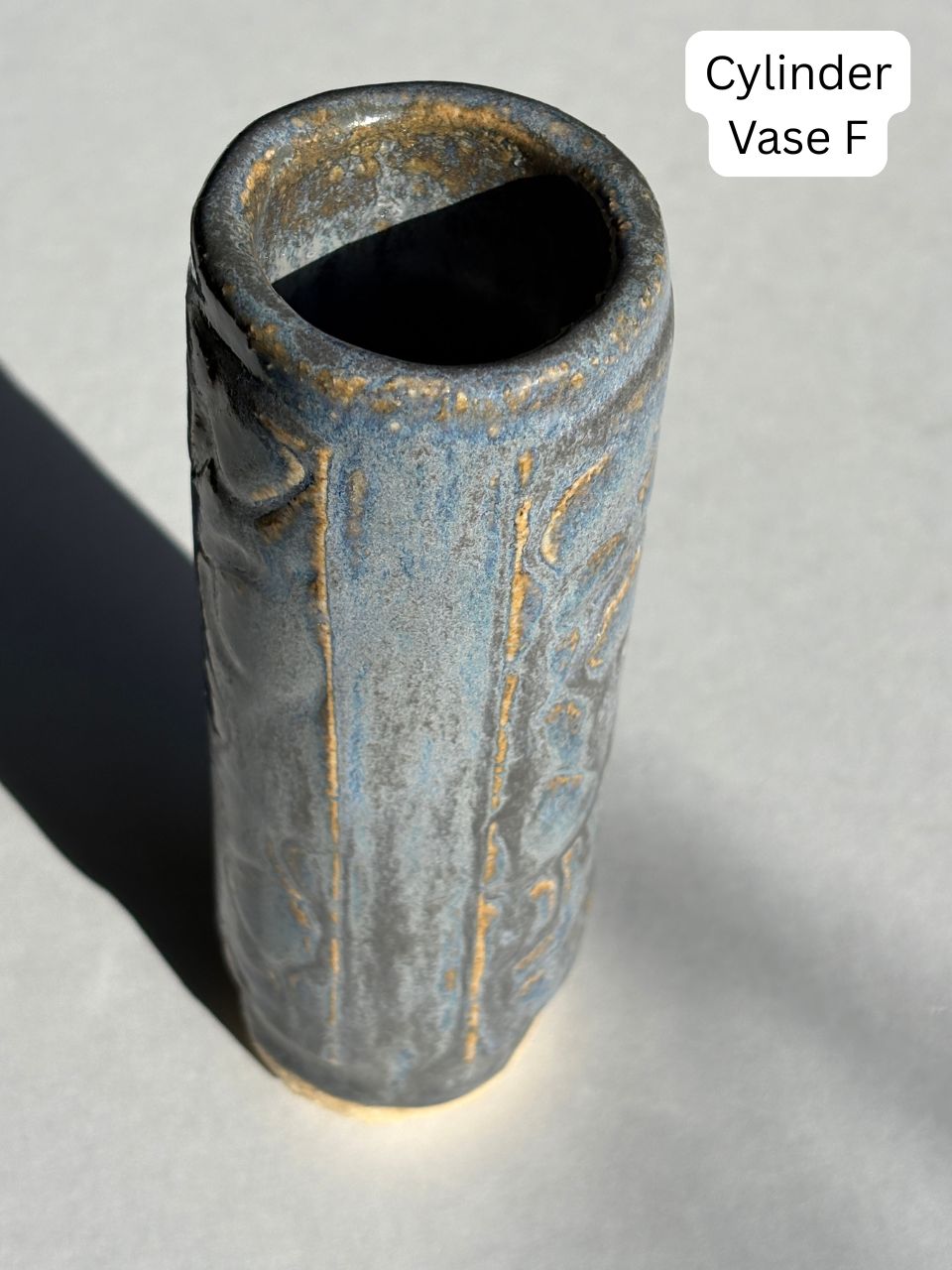 -- Cylindrical Vases --