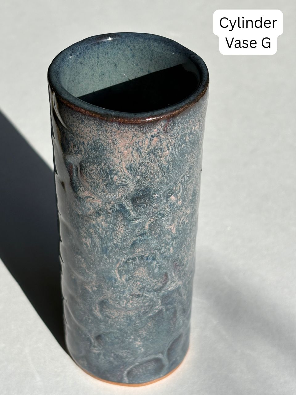 -- Cylindrical Vases --