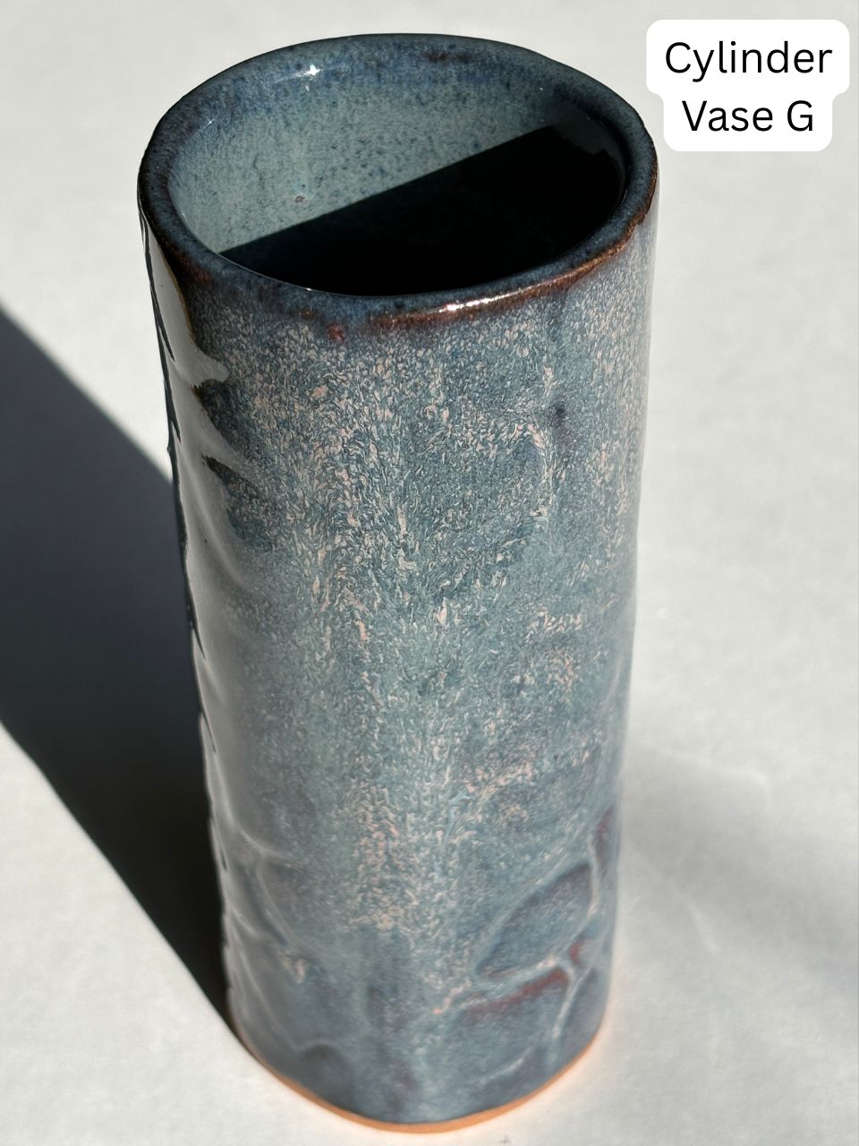 -- Cylindrical Vases --