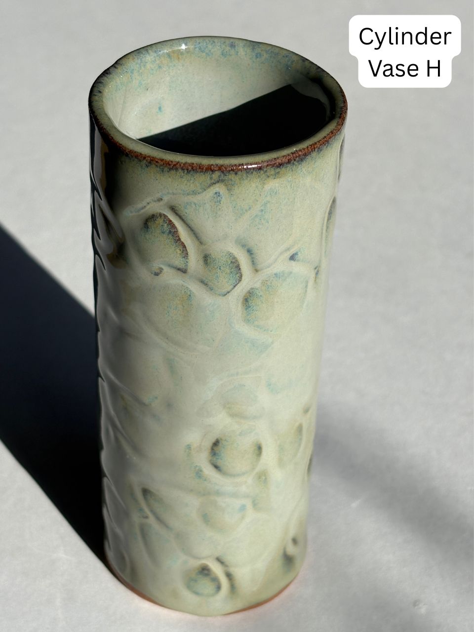-- Cylindrical Vases --