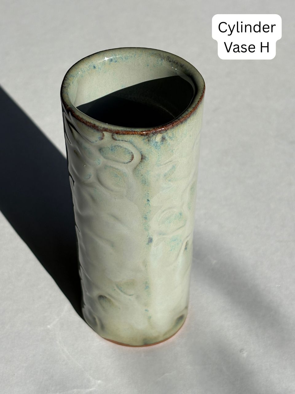 -- Cylindrical Vases --