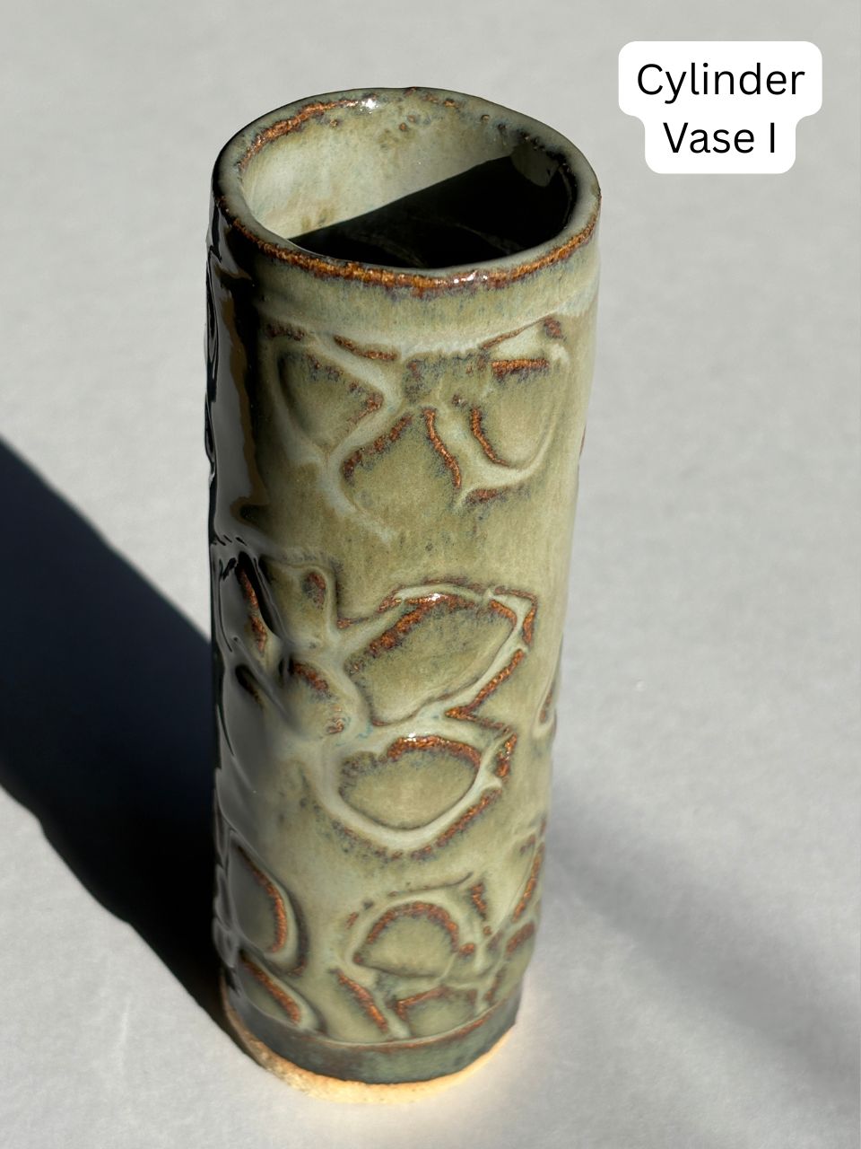 -- Cylindrical Vases --