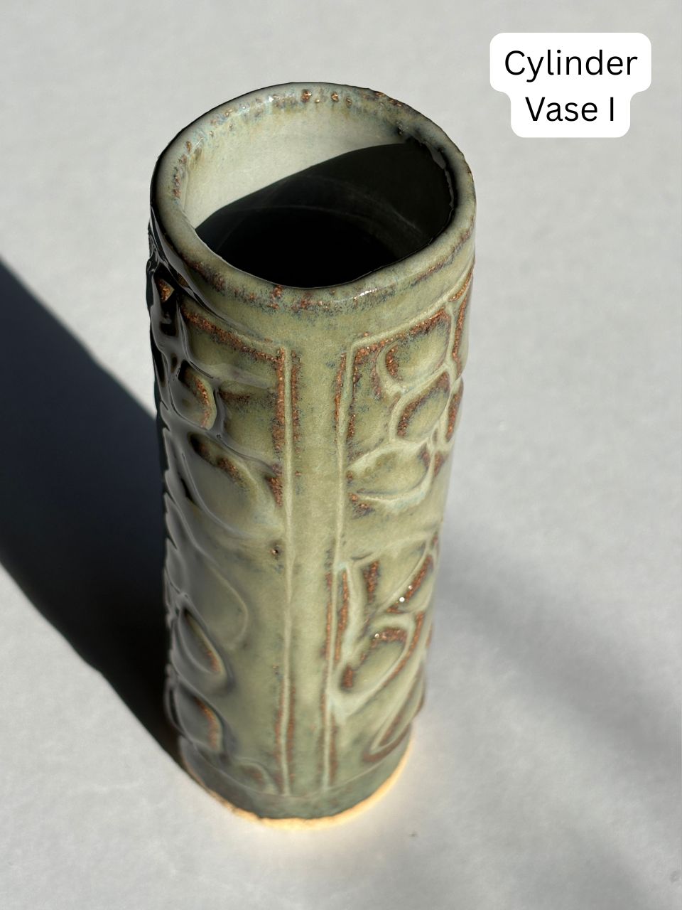 -- Cylindrical Vases --