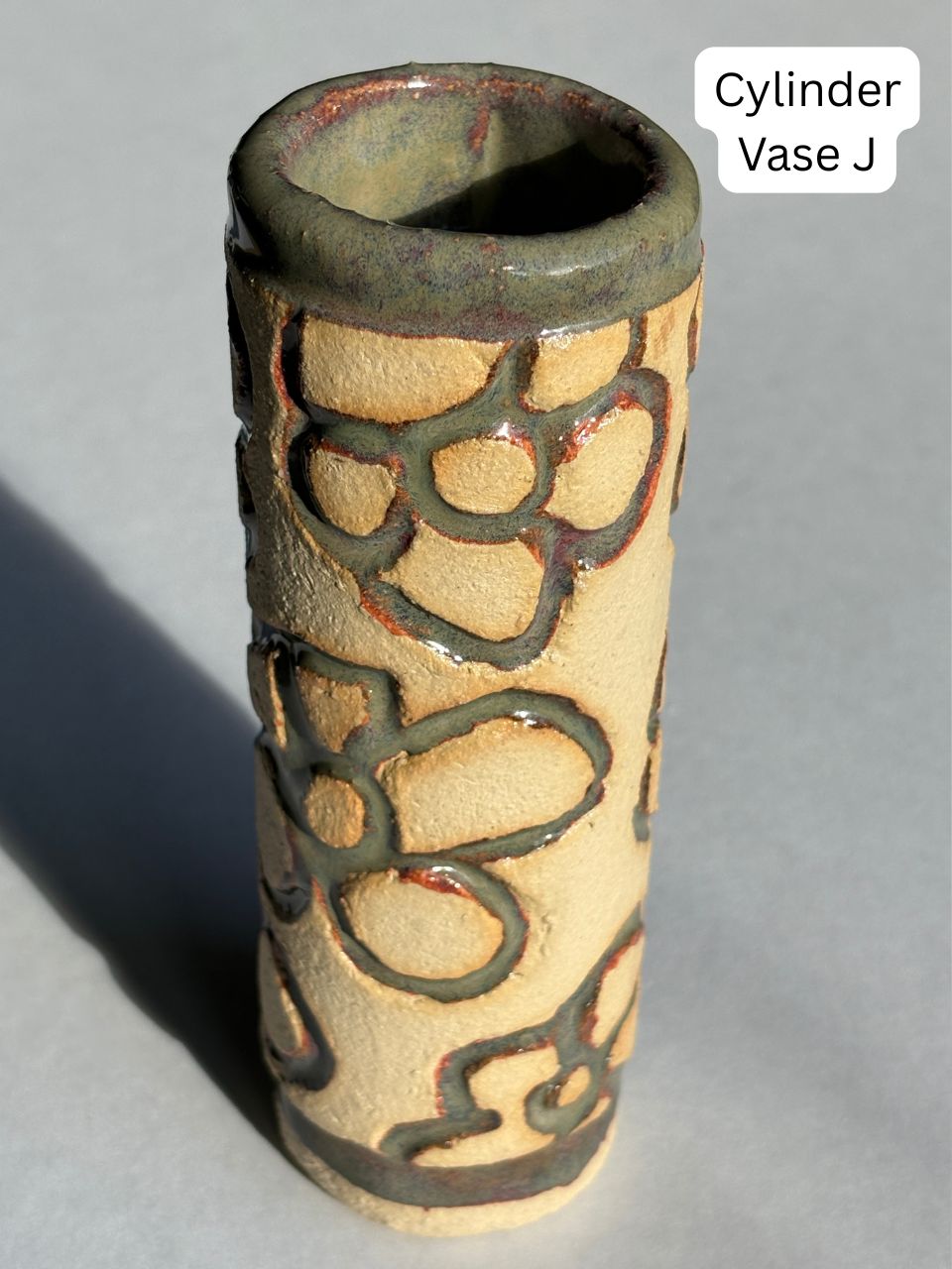 -- Cylindrical Vases --