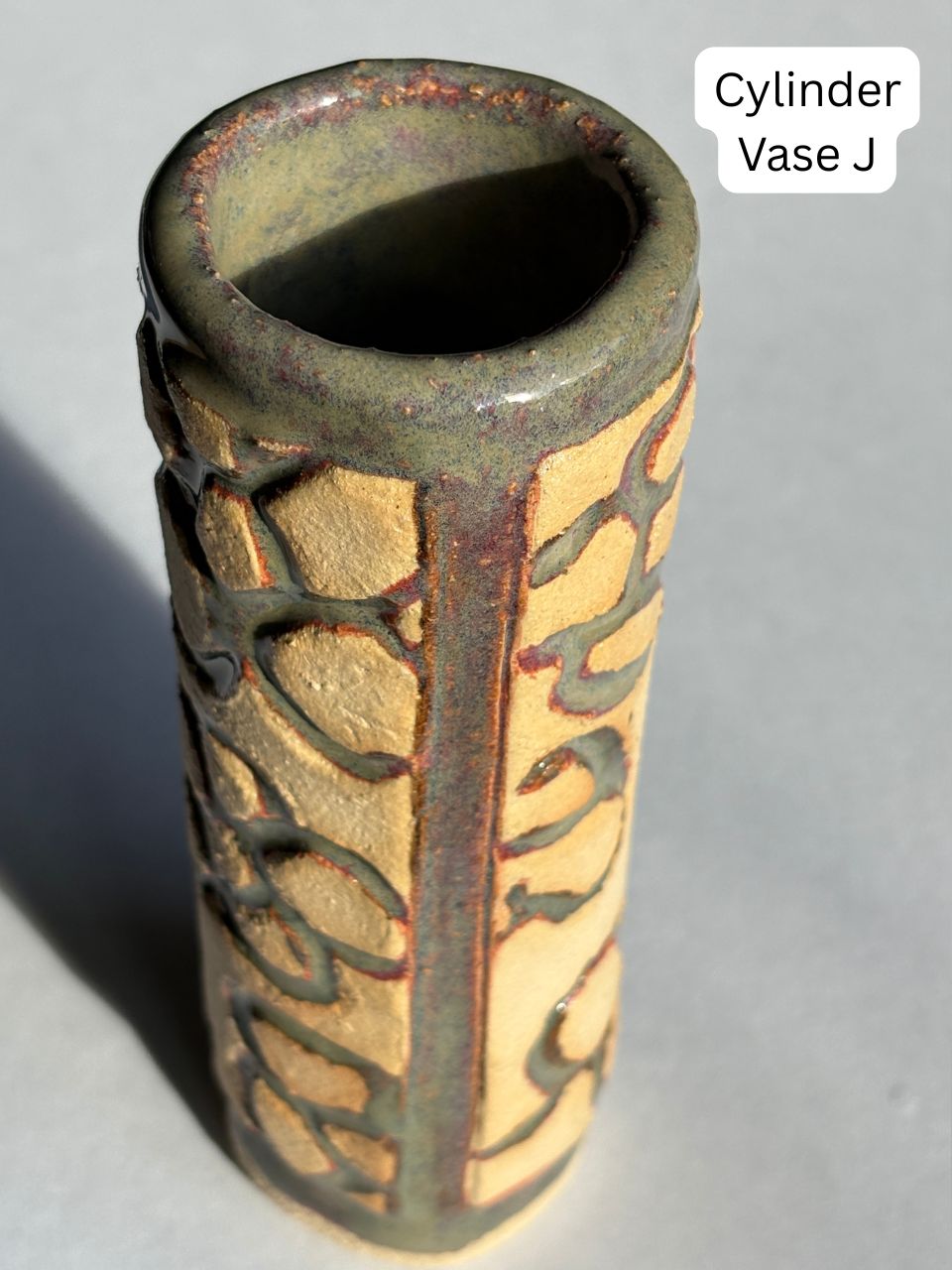 -- Cylindrical Vases --