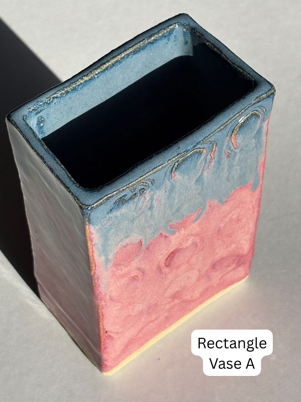 -- Rectangular Vases --