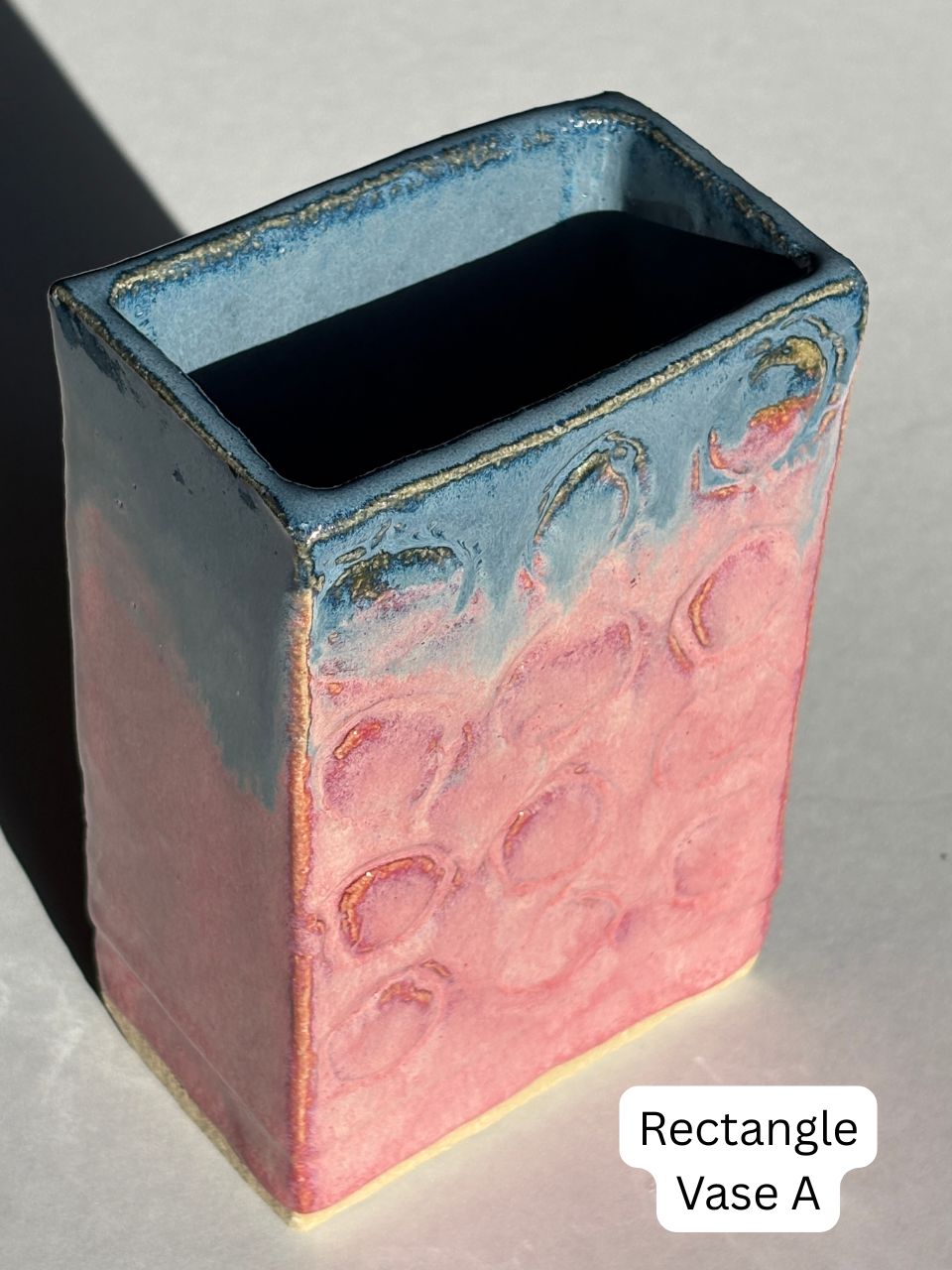 -- Rectangular Vases --