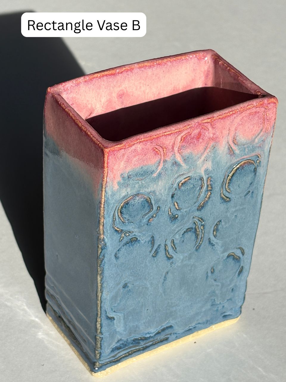 -- Rectangular Vases --