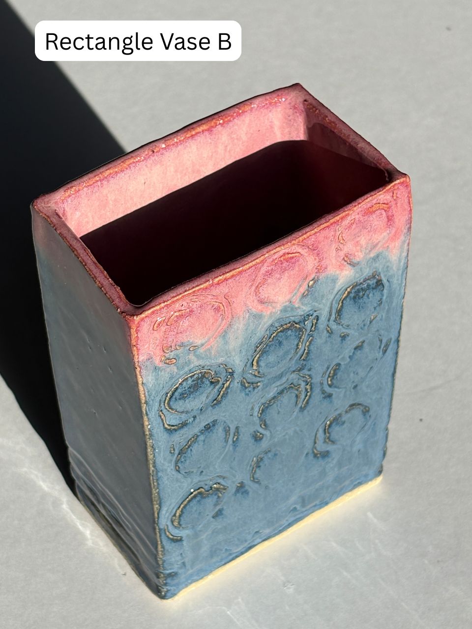 -- Rectangular Vases --