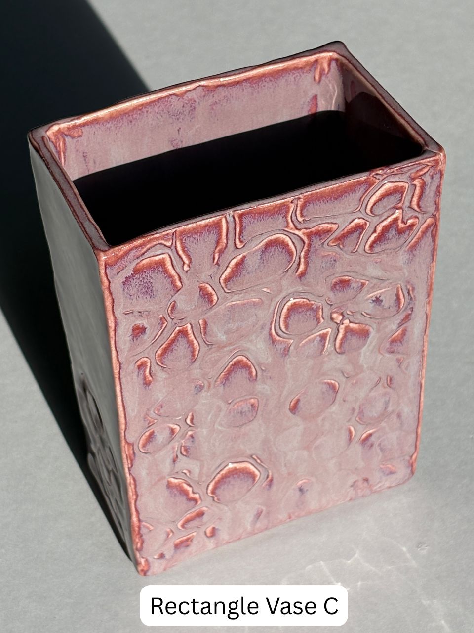 -- Rectangular Vases --