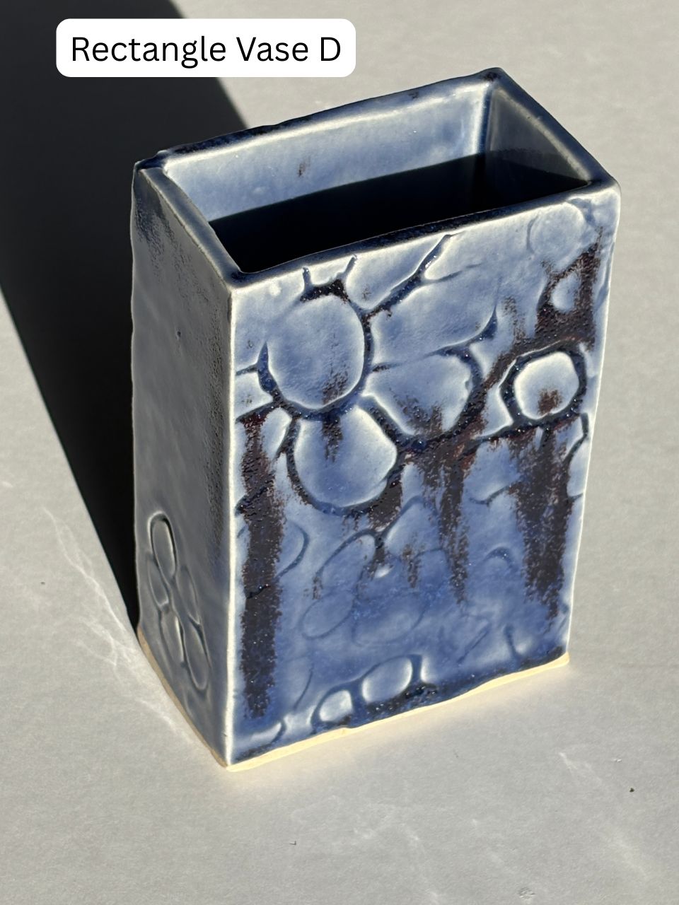 -- Rectangular Vases --