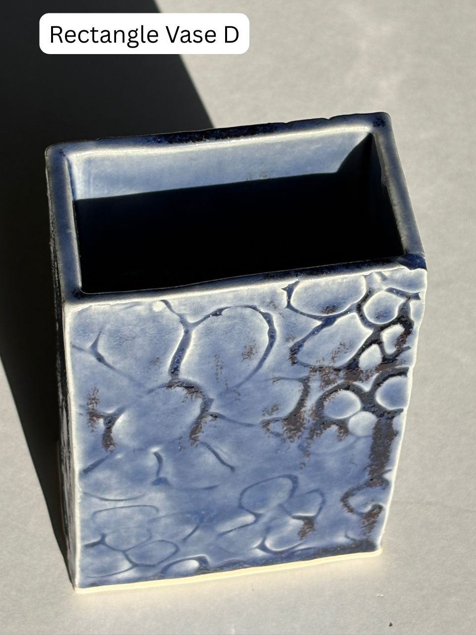 -- Rectangular Vases --