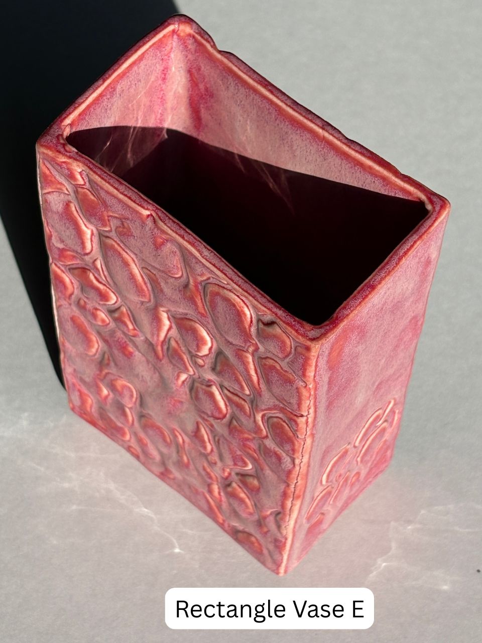 -- Rectangular Vases --