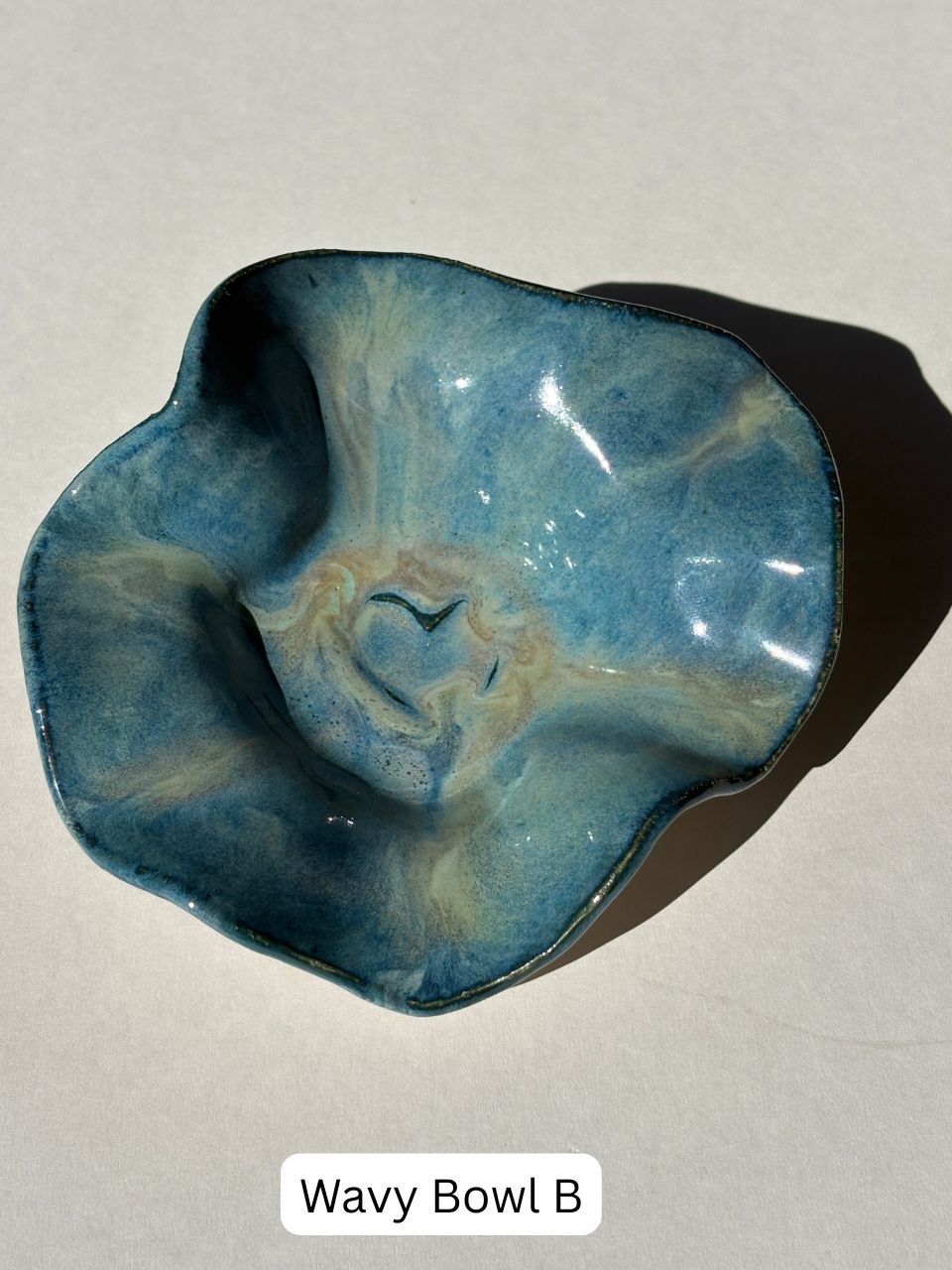 -- Wavy Bowls and Trinket Dishes --