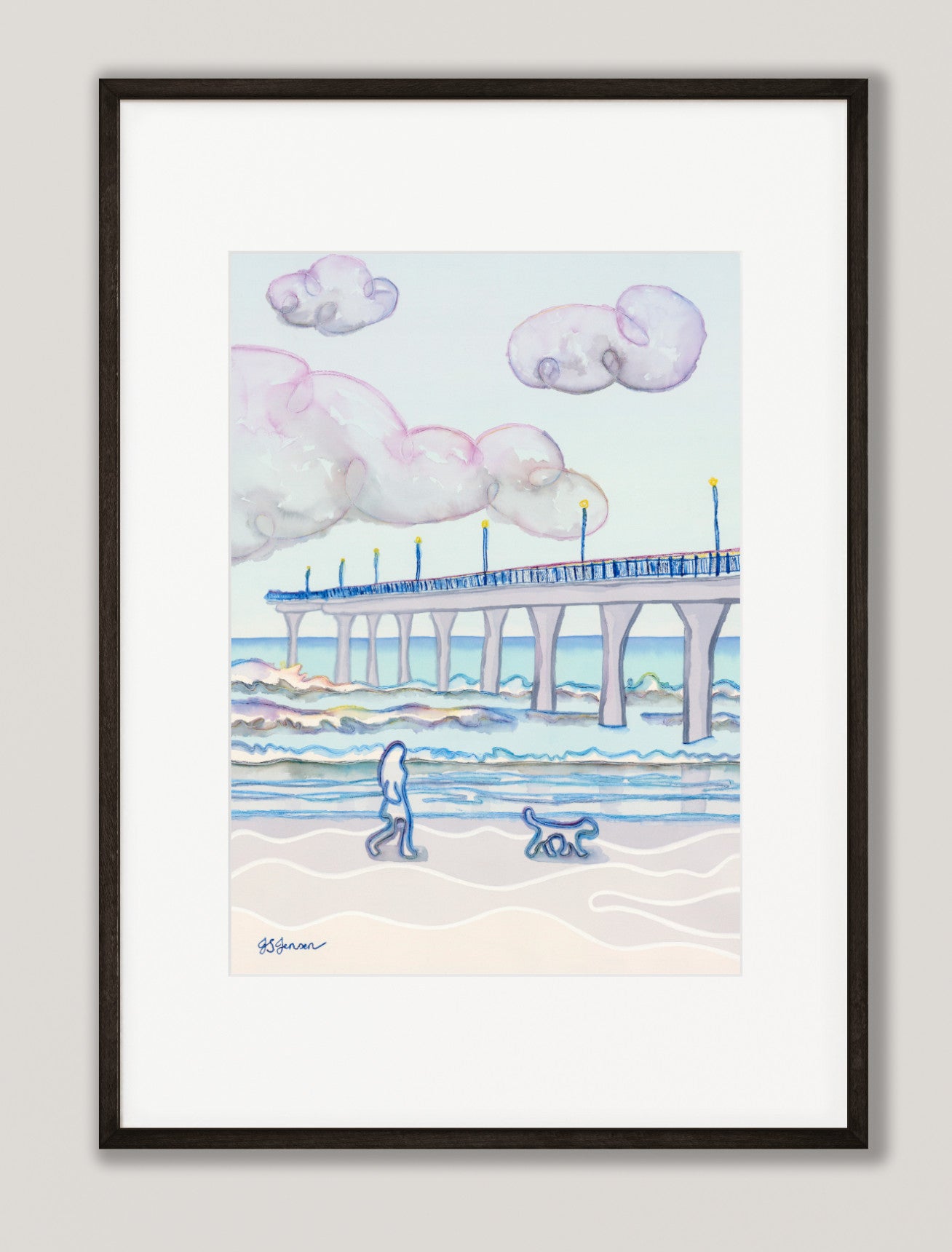 --- Brighton Pier Print ---