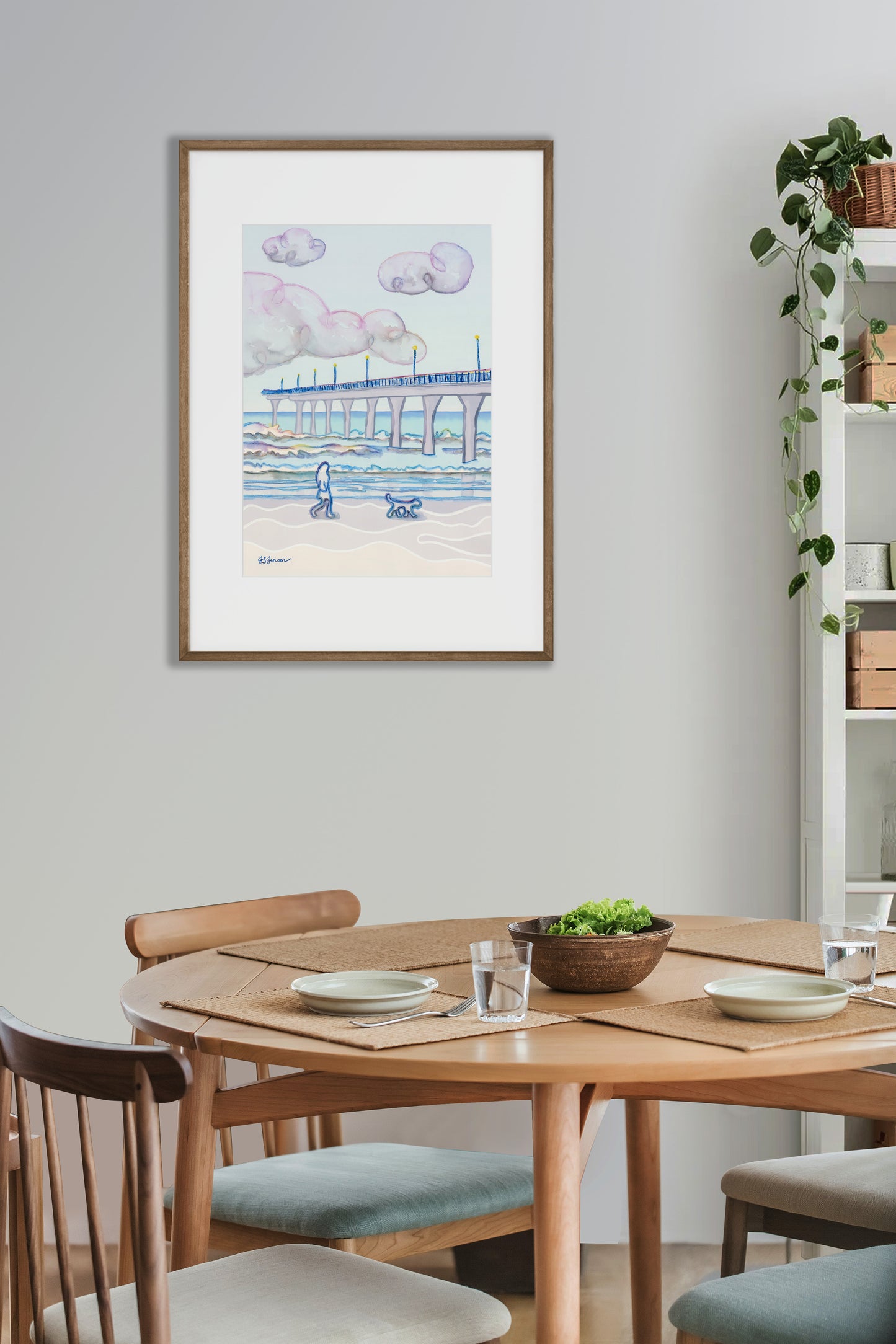 --- Brighton Pier Print ---