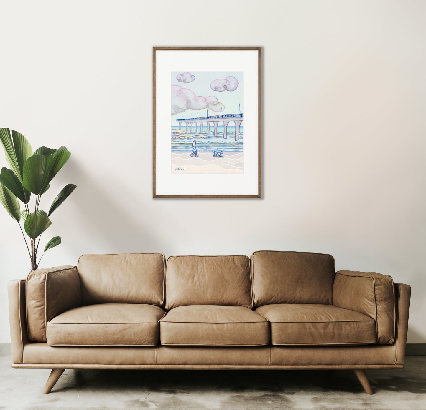 --- Brighton Pier Print ---