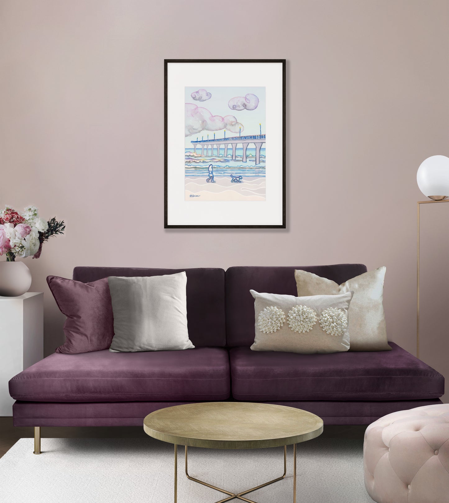 --- Brighton Pier Print ---