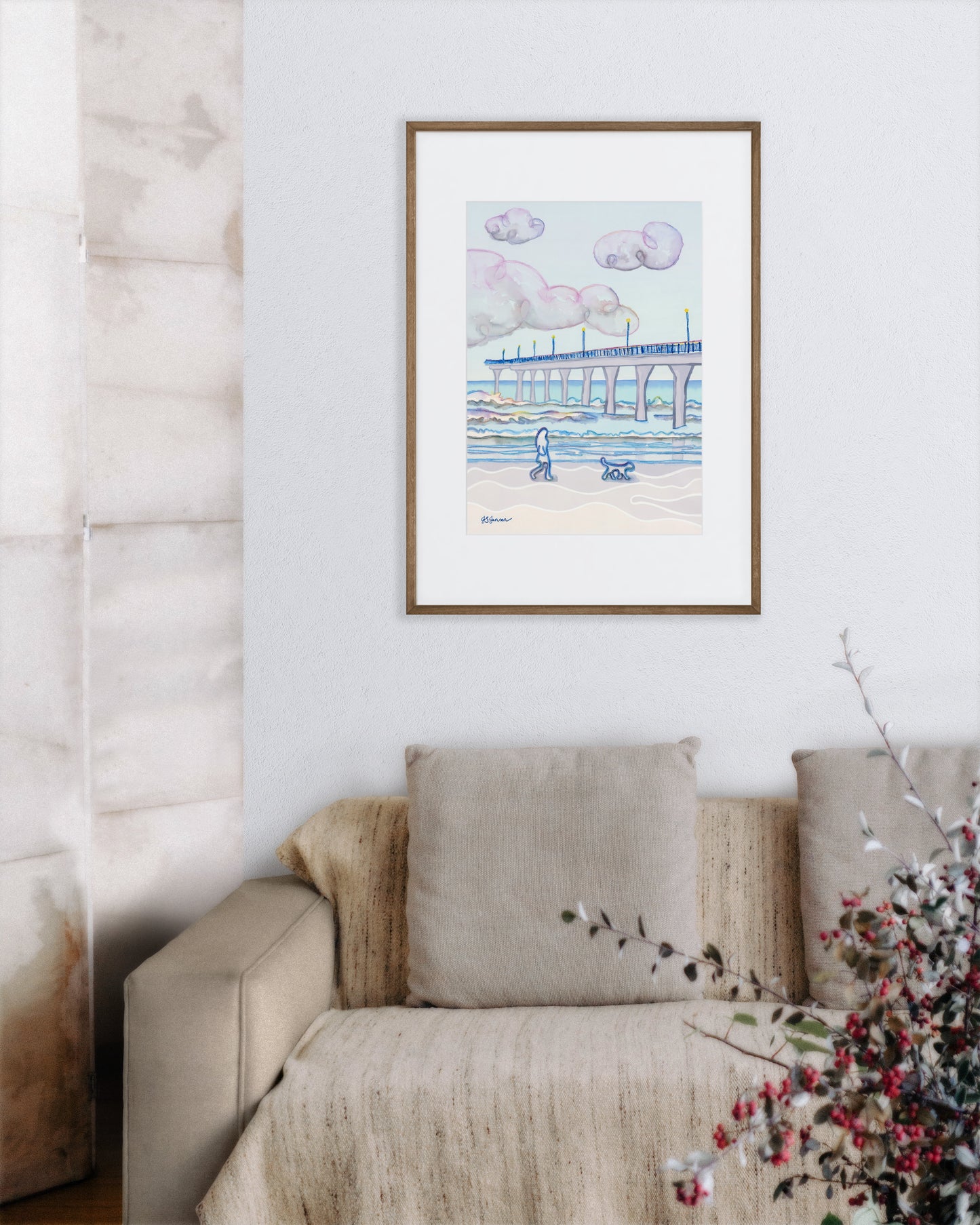 --- Brighton Pier Print ---