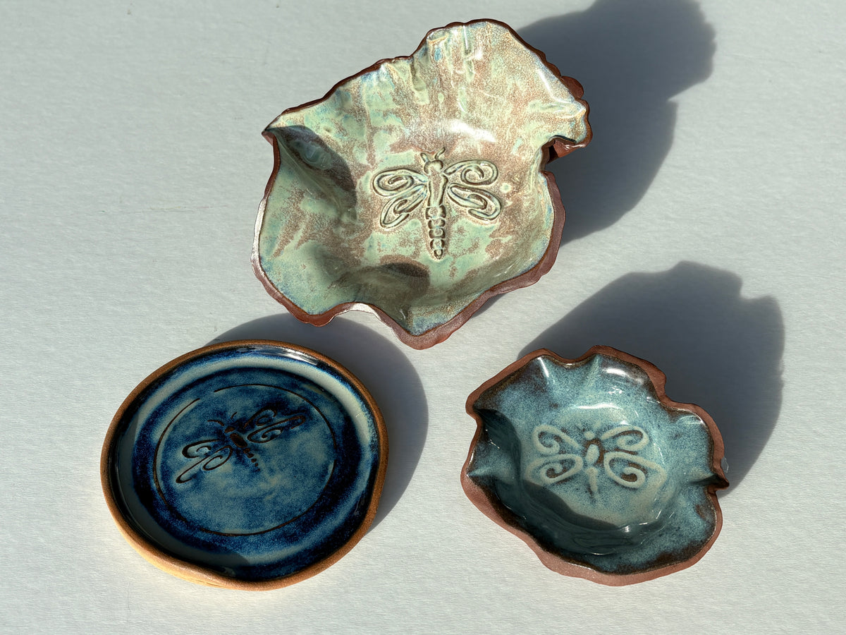 -- Dragonfly Dishes --
