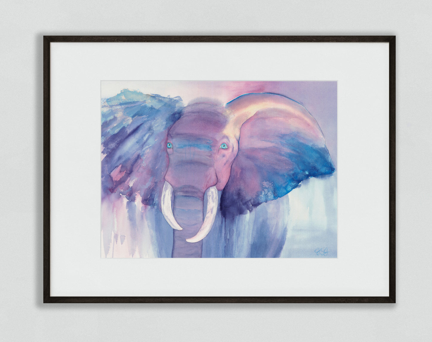 Where Ivory Belongs Print