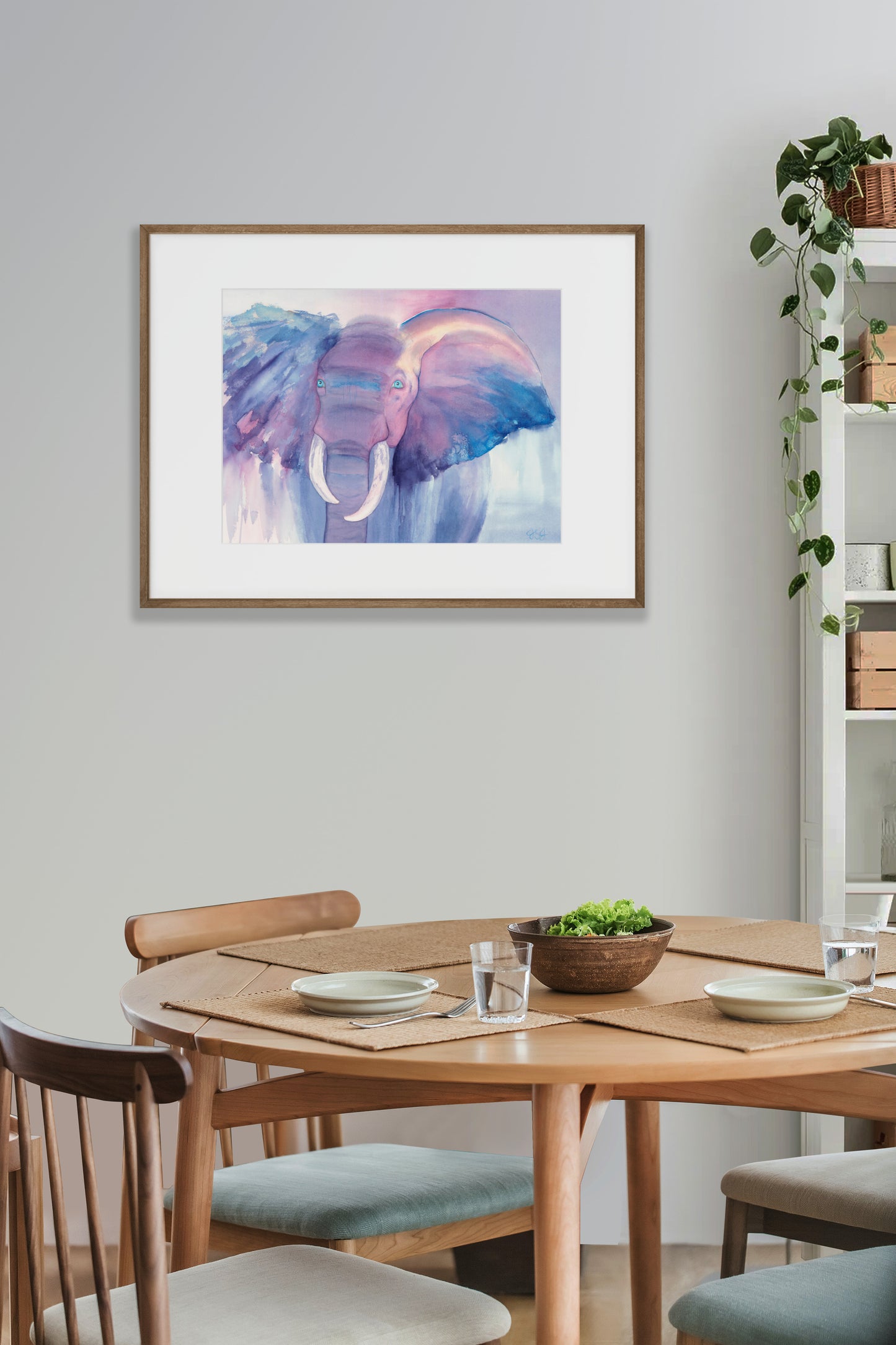 Where Ivory Belongs Print