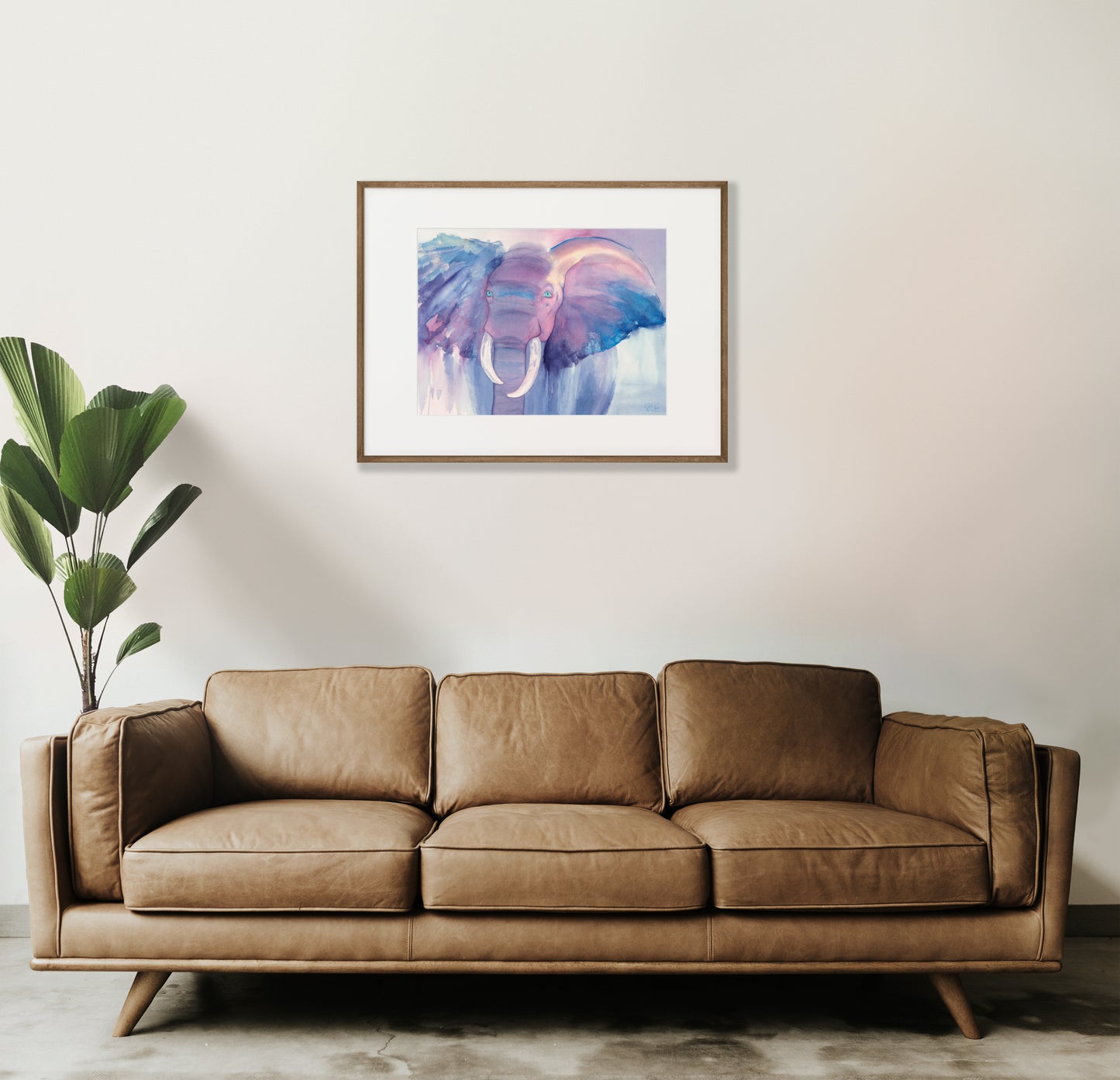Where Ivory Belongs Print