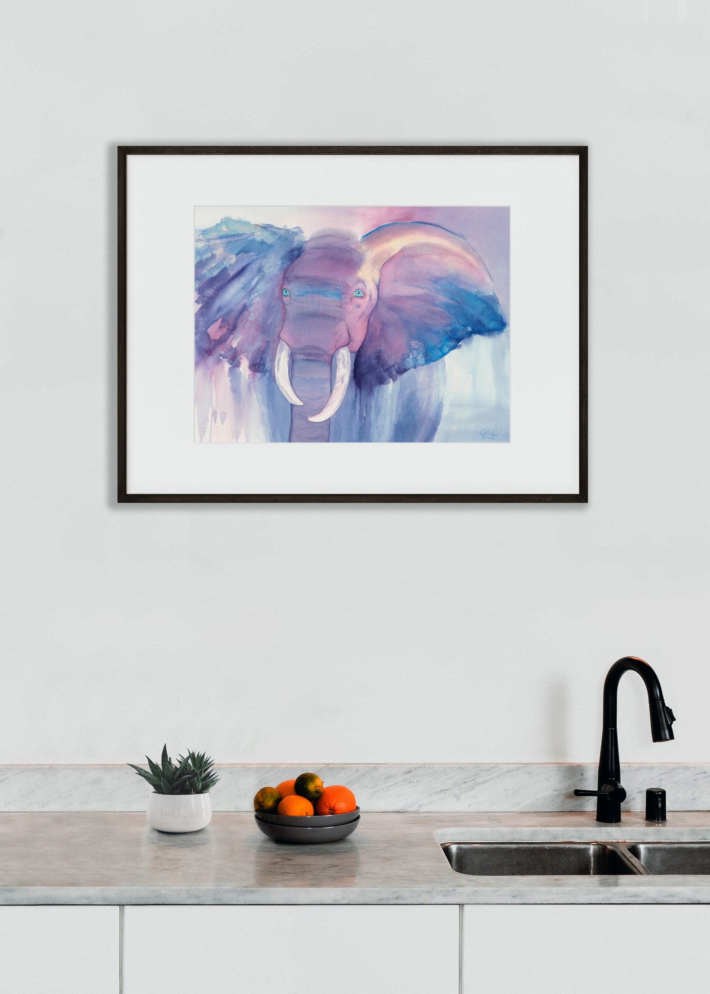 Where Ivory Belongs Print