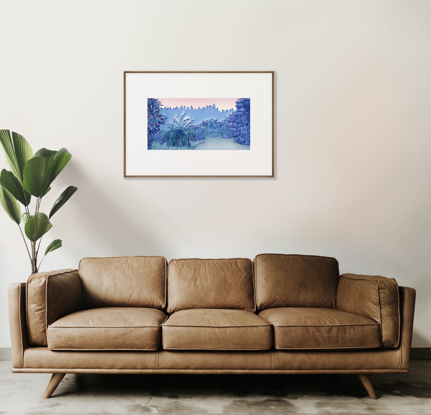 --- Toi Toi in the Forest Print ---