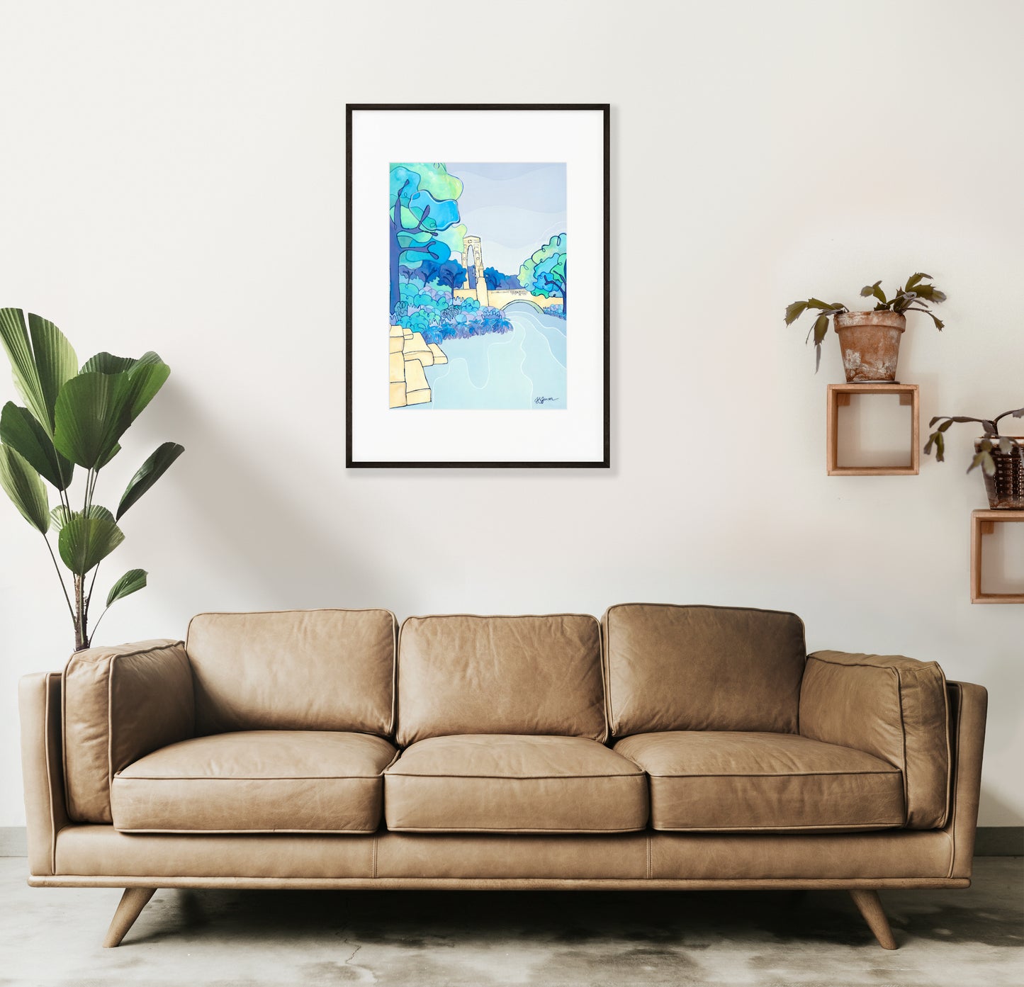 --- Bridge of Remembrance Print ---