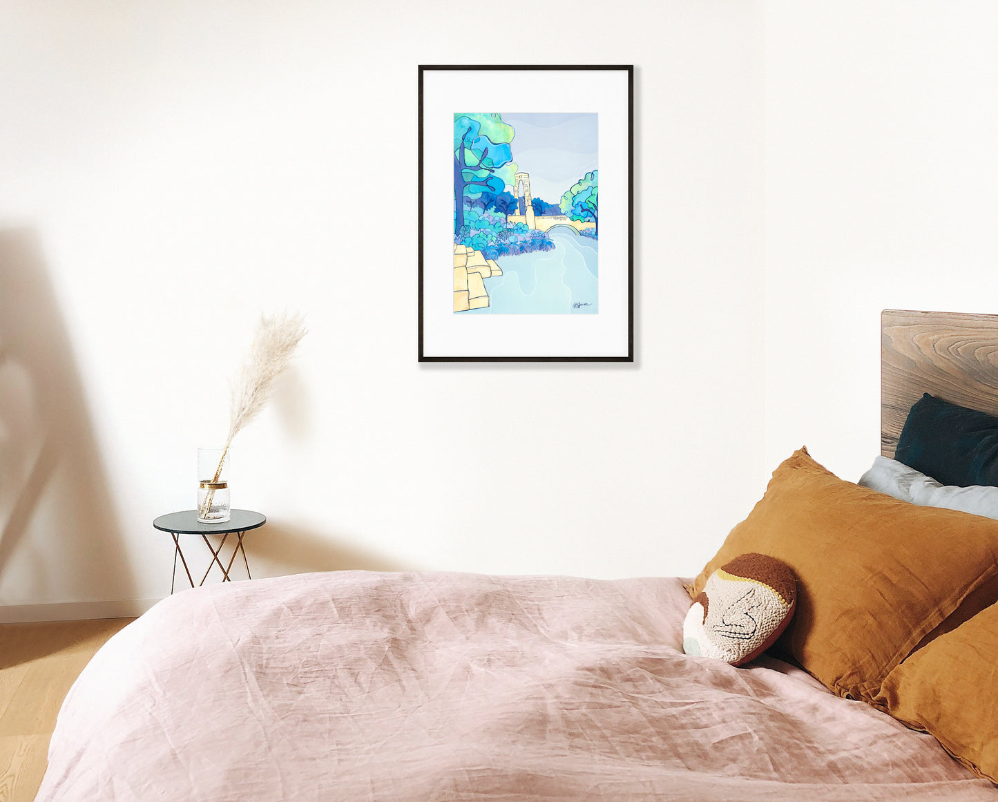 --- Bridge of Remembrance Print ---