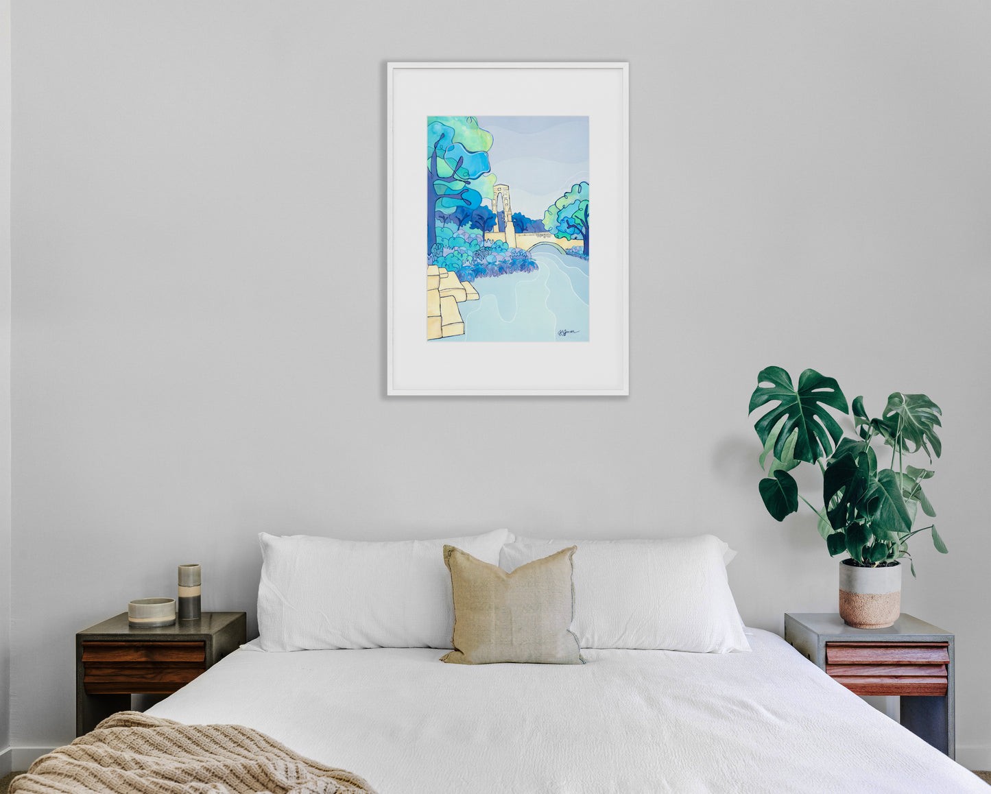 --- Bridge of Remembrance Print ---