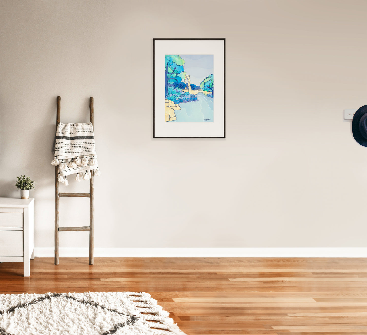 --- Bridge of Remembrance Print ---