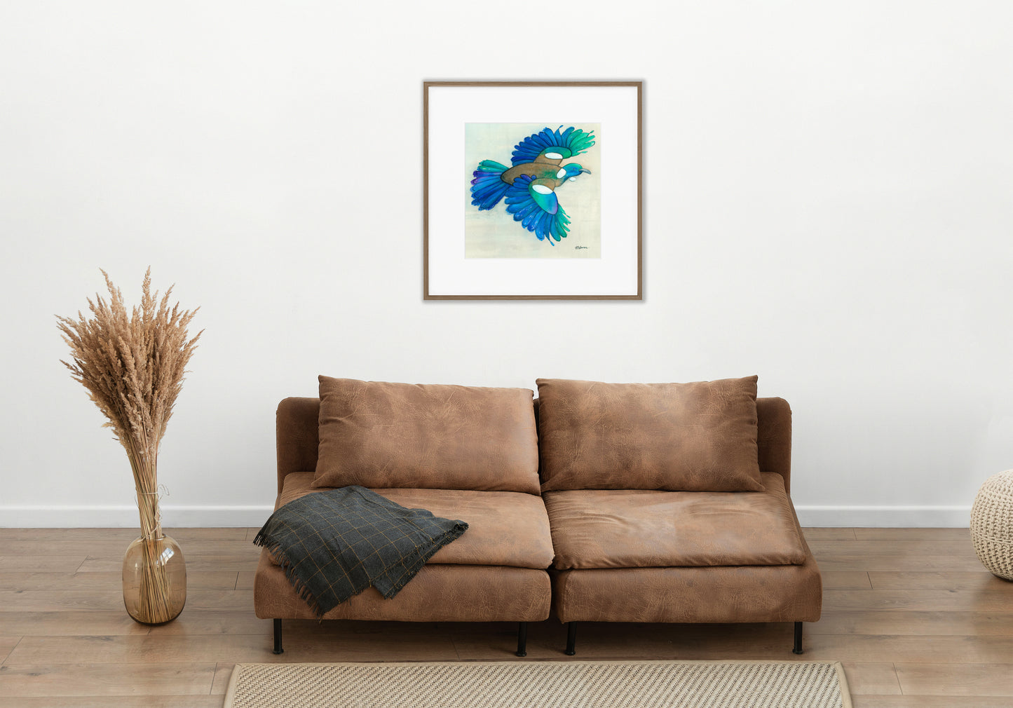 --- Tūī In Flight Print ---